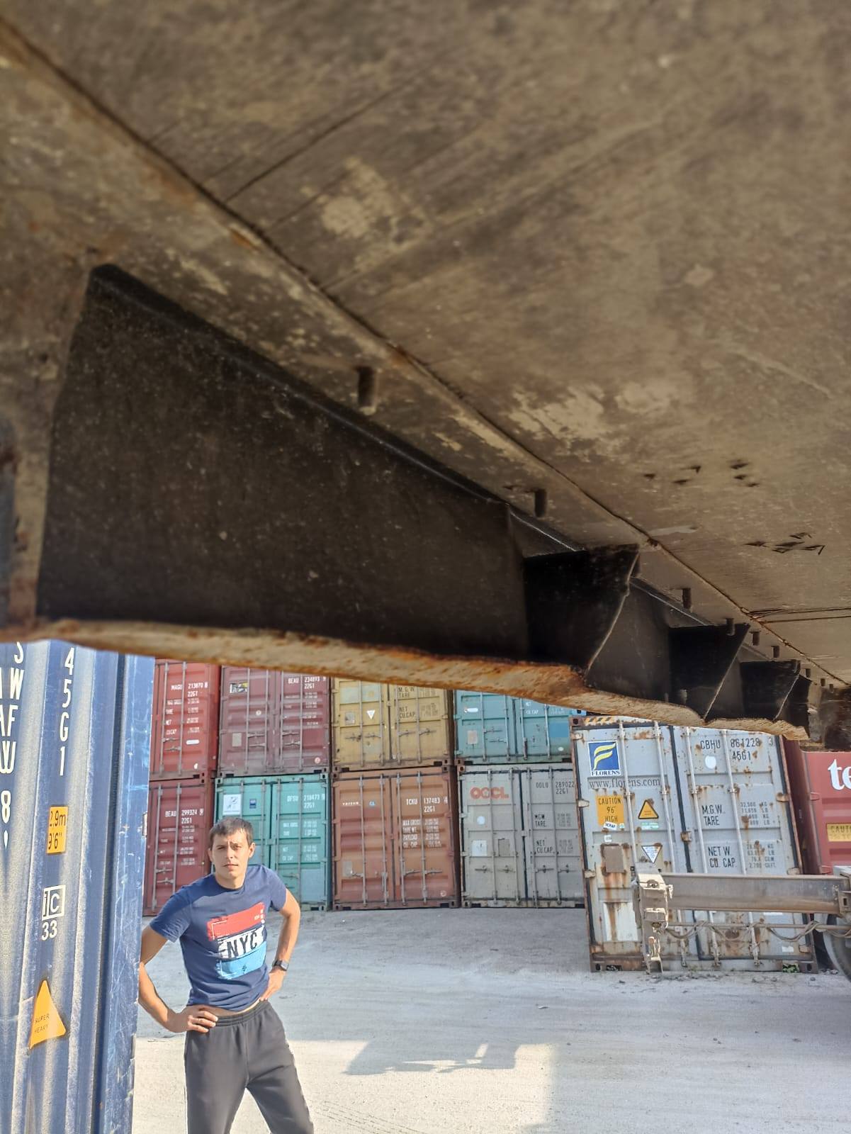 Морской контейнер TEMU2222234